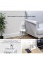 وصلة كهربائية مكعبة الشكل مع منافذ USB، شريط طاقة بخمسة مخارج كهربائية و4 منافذ USB (USB-C 20W PD3.0) - 5