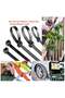 Nylon Zip Ties-Self Locking Cable Ties-Pack of 100-Heavy Duty Cable Tie-High Weight Capacity-Nylon Cable Wire Ties for Indoor and Outdoor (BLACK, 25 CM LONG) - 4
