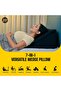 Wedge Cushion | 2 Years | Wedge Pillow Memory Foam for Back Support, Acid Reflux, - 2