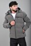 Nova Winter Inflatable Coat with Crested Snap Fasteners Pldp 3007_50452 - 4