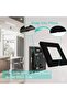 Single Switched Universal Wall Socket with USB C & USB A - 1 Gang White, Multifunctional Wall - 4