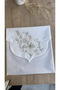 French Laced Envelope Bundle Engagement Promise Satin Bundle Luxury 3-Dimensional Dowry Bundle 50X50 cm 1 Piece - 3