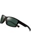 Sport Sunglasses for Men Women Uv Protection Lightweight Tr90 Rectangular Polarized Frame