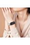 سوار مرن لـ Xiaomi Mi Band 8/9/10، حزام قابل للتمدد، قابل للتعديل، حزام نايلون قابل للتنفس - 7
