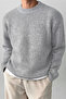 Men's Oversize Turtleneck Knit Sweater – Comfortable Fit - 2
