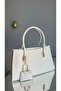 Women's Baguette Mini Bag Detailed Shoulder and Hand Bag