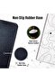 Large Gaming Mouse Pad with Stitched Edges, Minimalist Topographic Map Desk Mat, Extended XL Mousepa - 5
