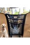 3-Layer Car Mesh Organizer, Seat Back Organizer Backseat Storage Net Car Net Organizer Pet Backseat