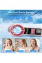 Portable Foldable Handheld and Neck Hanging Fan with Ice Pack, USB Rechargeable Turbo High-Speed Coo - 6
