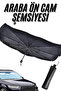 Umbrella Sunshade Front Windshield Fit for All Vehicles Custom Coating