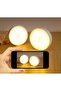 HJQYQ 3 Pcs Led Night Light :Mode Motion Sensor Light with Rechargeable Battery Wireless Cabinet Lig