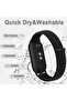 حزام نايلون لـ Xiaomi Mi Band10/9/8، حزام رياضي ناعم قابل للتعديل وقابل للتنفس، بديل لحزام المعصم. - 5