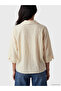Lcw Vision Lilac Textured Oversize Women's Shirt - 4