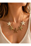 Bohemian Starfish Necklace – Natural Textured Summer Necklace - 2