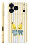 iPhone 17 Pro Max / 18 Pro Max |   Banana Protect Slim Glossy Full Coverage Phone Case with Camera Protection
