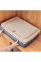 Fabric Storage Box with Zipper & Handles, Foldable – Large Capacity Organizer Bin for Clothes, Blank - 3