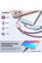 3 Pack Phone Strap with CellPhone Tether Tab, Phone Lanyard, CellPhone Wrist Strap with 2-Col - 2