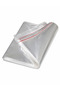 2000 Pcs 35X45+5 cm Polyethylene Taped Transparent Nylon Bag 35X50 cm Adhesive Flat Pe Bag - 5