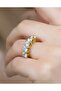 Women's Xuping 5 Stone Ring - 2