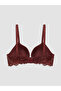 Esvab • Modern & Distinctive Underwire Padded Lace T-Shirt Bra - 2