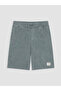 Xside Green Loose Fit Men's Shorts - 3