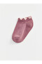 Esvab • Modern & Distinctive Heart Embroidered Baby Girl Booties Socks, Pack of 5 - 3