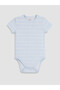 Esvab • Modern & Distinctive Zero Roba Collar Printed Baby Boy 2-Piece Bodysuit - 2