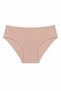 Women's 3-Pack Cotton Regular Waist Hipster Panties – Plum, Powder, and Light Peach - 4