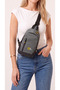 Unisex Crossbody Chest and Shoulder Bag Body Bag Double Set - 3