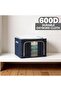 Large Storage Bags, 24L Foldable Closet Organizers with Clear Window & Durable Handles, Thic - 4