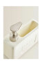 Ashley White Liquid Soap Dispenser 750 ml - 2