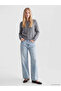Rmz Gi̇yi̇m Farkiyla Zero Roba Collar Women's Knitwear Cardigan - 2
