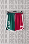 Printed Piping Detailed Jersey Sports Training Shorts