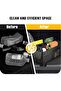 Large Car Trunk Organizer, Foldable Waterproof | Durable storage box with multiple compartme - 4