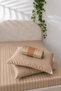 Striped Satin Bed Sheet Set Elastic Soft & Shiny Single/Double/King Size 30 cm Height - 3