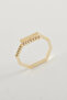 Angular Stone Ring - 2