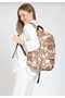 Unisex Nevermind Written Pattern Waterproof Backpack Daily School Travel Camping Use - 2