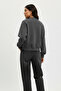 Women's Basic Comfortable Fit Zippered Bomber Jacket - 3