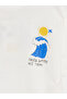 Trendlucky Boys' 4-Pack T-Shirts with Oval Collar and Printed Design - 3