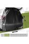 6 Pcs Car Tailgate Mesh Screen, Camping Mosquito Net Set for SUV with Magnetic Breathable Mesh and W - 3