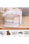 Large Capacity Clear Storage Box,Foldable Storage Bag Organizer with Transparent Window & Zipper,Rei - 2