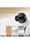 Suction Hooks,Stainless Steel Suction Bathroom Towel Hook, Suction Hook Shower Traceless Wall Hooks, - 6