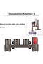 Accessories for Dyson Gen5, V15, V12, V7, V8, V10, V11, SV10, and SV11 vacuum cleaners; Dyson accessory stands (2-pack). - 5
