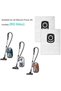 15-piece pack - Suitable for ZR200520, ZR200720, and ZR200920 models, compatible with Rowenta, Tefal, Moulinex, and Silence Force vacuum cleaners. - 4