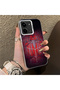 Redmi 15C 5g Compatible Silicone Edge Hard Back Case Couple Phone Case Spider Man Patterned - 3