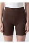 Rmz Gi̇yi̇m Farkiyla Women's Shorts Leggings with Waist Cord - 3