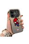 Tecno Pova 6 Compatible Silicone Edge Hard Back Case Couple Phone Case Spider Man Patterned