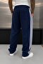 Navy Blue 10 Returned Baggy Trackpants - 4