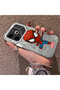 Tecno Pova 6 Compatible Spider Man Patterned Silicone Edge Hard Back Case Couple Phone Case - 2