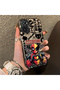 Poco M5S Compatible Marvel Patterned Silicone Edge Hard Back Case Couple Phone Case - 3